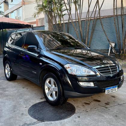 SSANGYONG KYRON 2.0 XDI 200KY 4X4 16V TURBO INTERCOOLER DIESEL 4P AUTOMÁTICO